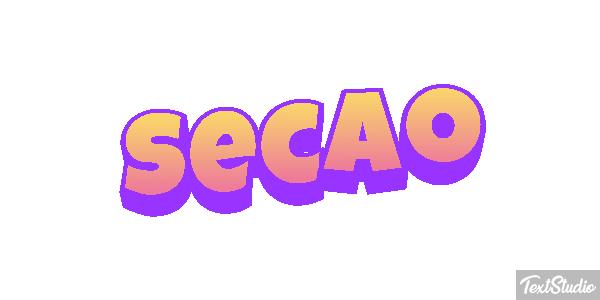 Seção Efeito do texto