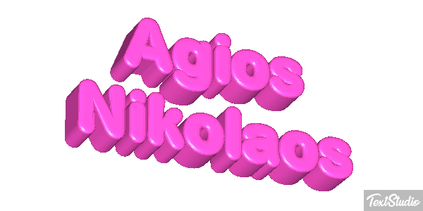 Agios Nikolaos Effetto testo