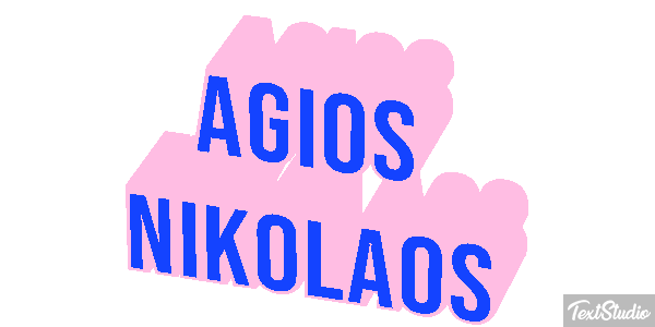 Agios Nikolaos Effetto testo