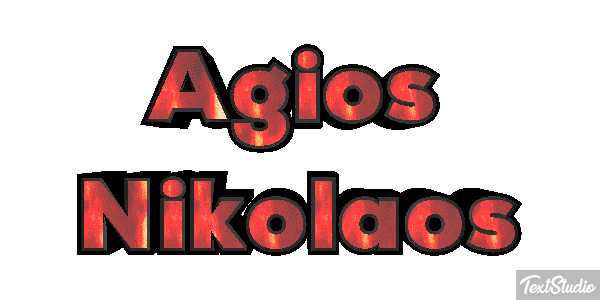 Agios Nikolaos Effetto testo