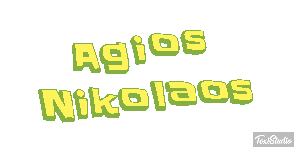 Agios Nikolaos Effetto testo