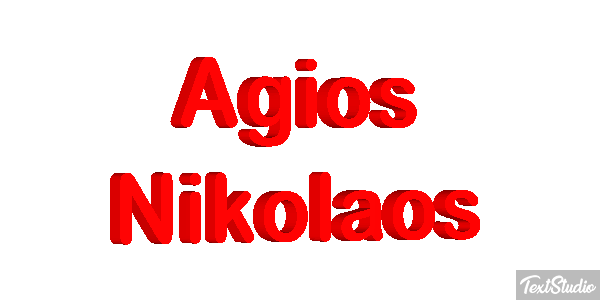 Agios Nikolaos Effetto testo