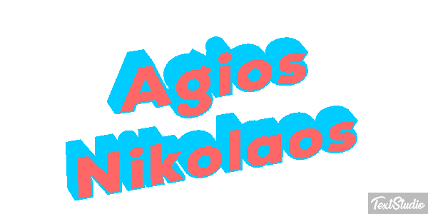 Agios Nikolaos Effetto testo
