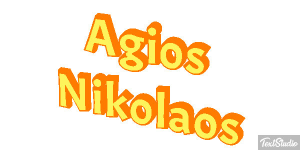 Agios Nikolaos Effetto testo