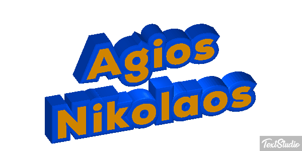 Agios Nikolaos Effetto testo