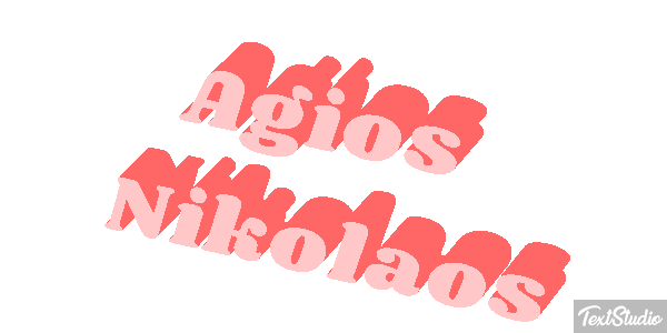 Agios Nikolaos Effetto testo