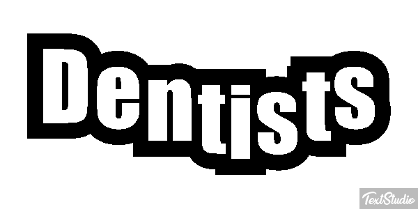 Dentists Efecto de texto