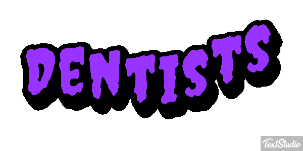 Dentists Efecto de texto