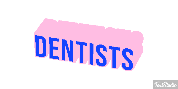 Dentists Efecto de texto