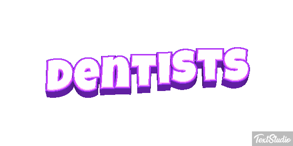 Dentists Efecto de texto