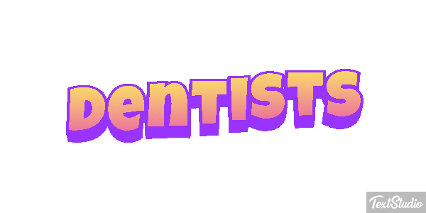 Dentists Efecto de texto