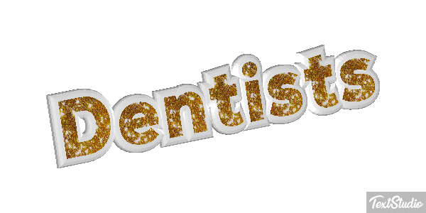 Dentists Efecto de texto