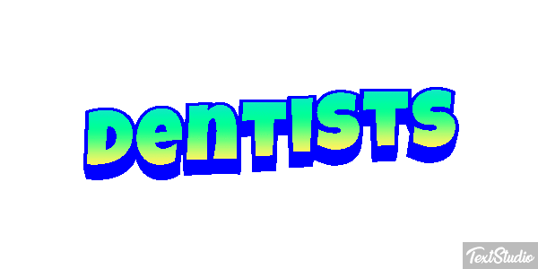 Dentists Efecto de texto