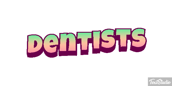 Dentists Efecto de texto