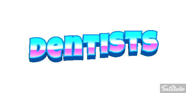Dentists Efecto de texto