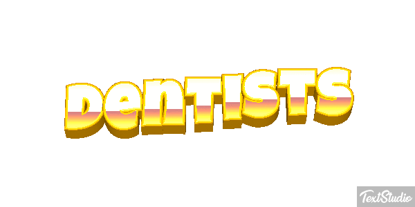 Dentists Efecto de texto