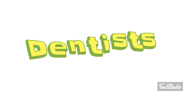 Dentists Efecto de texto