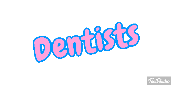 Dentists Efecto de texto