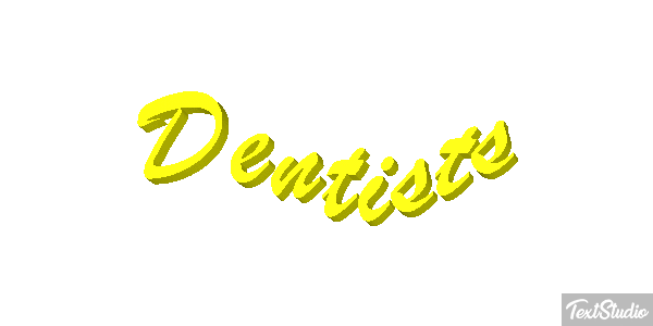 Dentists Efecto de texto