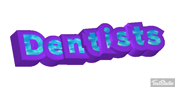 Dentists Efecto de texto