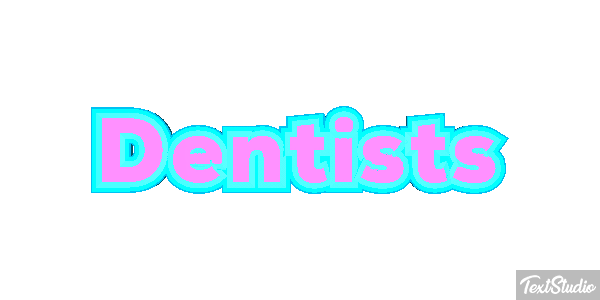Dentists Efecto de texto