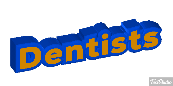 Dentists Efecto de texto