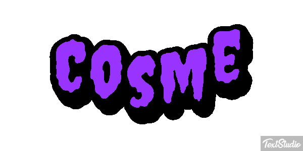 Cosme Efecto de texto