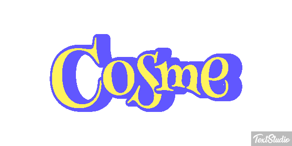Cosme Efecto de texto