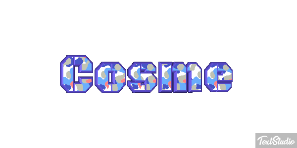 Cosme Efecto de texto