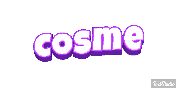 Cosme Efecto de texto