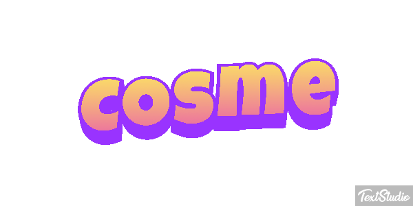 Cosme Efecto de texto
