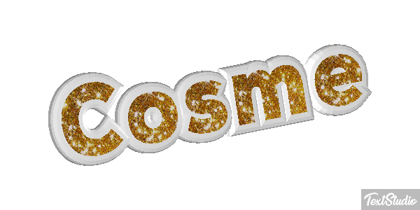 Cosme Efecto de texto