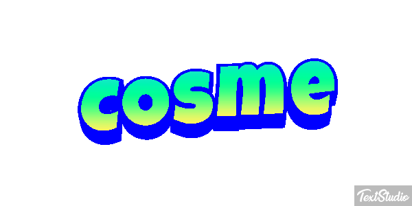 Cosme Efecto de texto