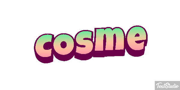 Cosme Efecto de texto