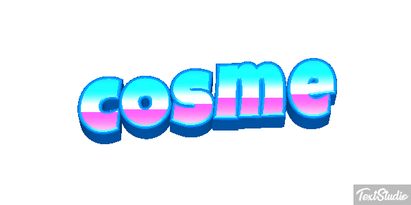 Cosme Efecto de texto