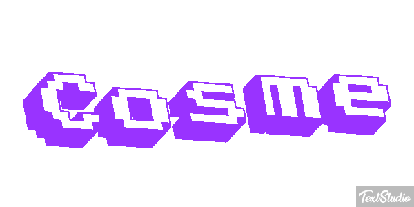 Cosme Efecto de texto