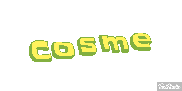 Cosme Efecto de texto