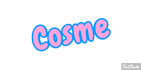 Cosme Efecto de texto