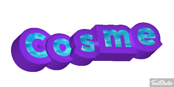 Cosme Efecto de texto