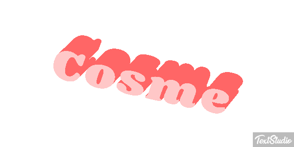 Cosme Efecto de texto