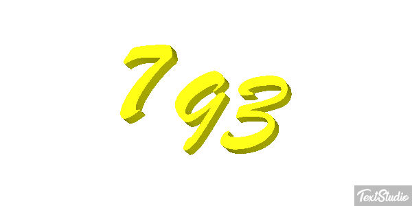 793 テキスト効果