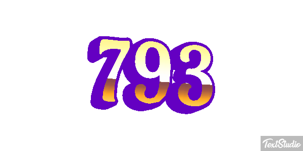 793 テキスト効果