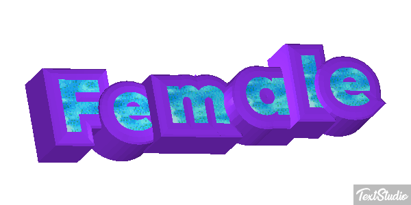 Female Текстовый эффект
