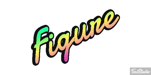 Figure Text effect