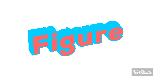 Figure Text effect