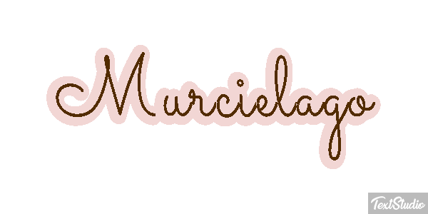 Murciélago Efecto de texto