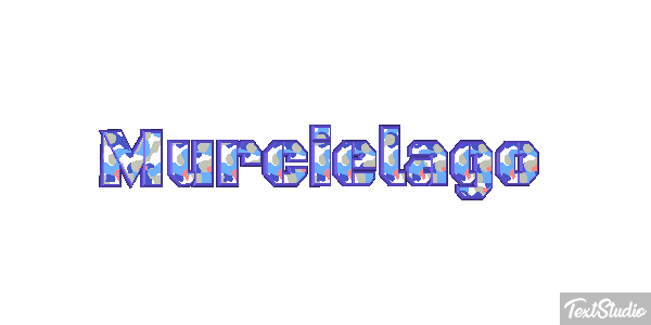 Murciélago Efecto de texto