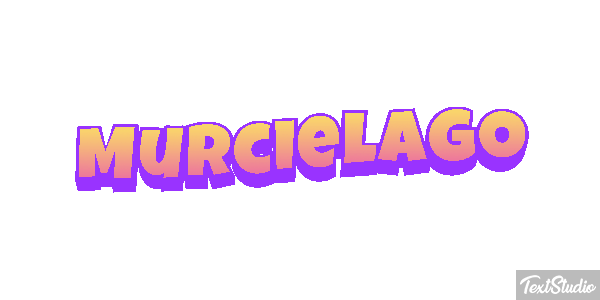Murciélago Efecto de texto