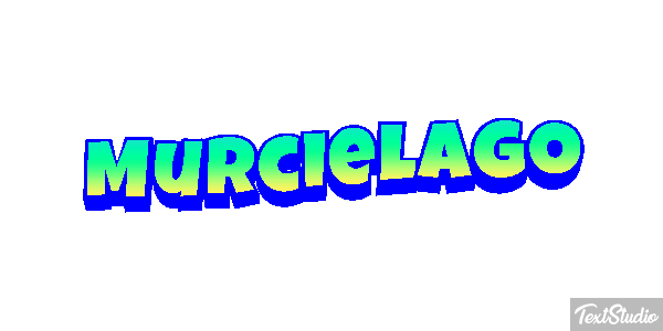 Murciélago Efecto de texto