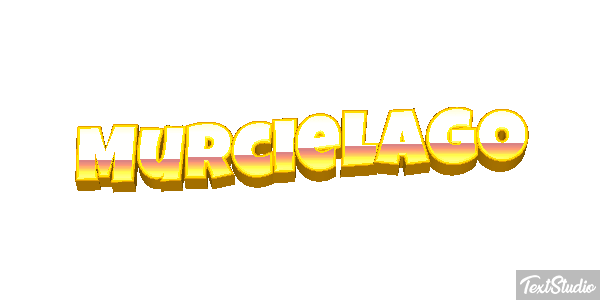 Murciélago Efecto de texto
